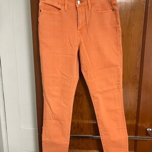 Women's Frame Orange Jeans